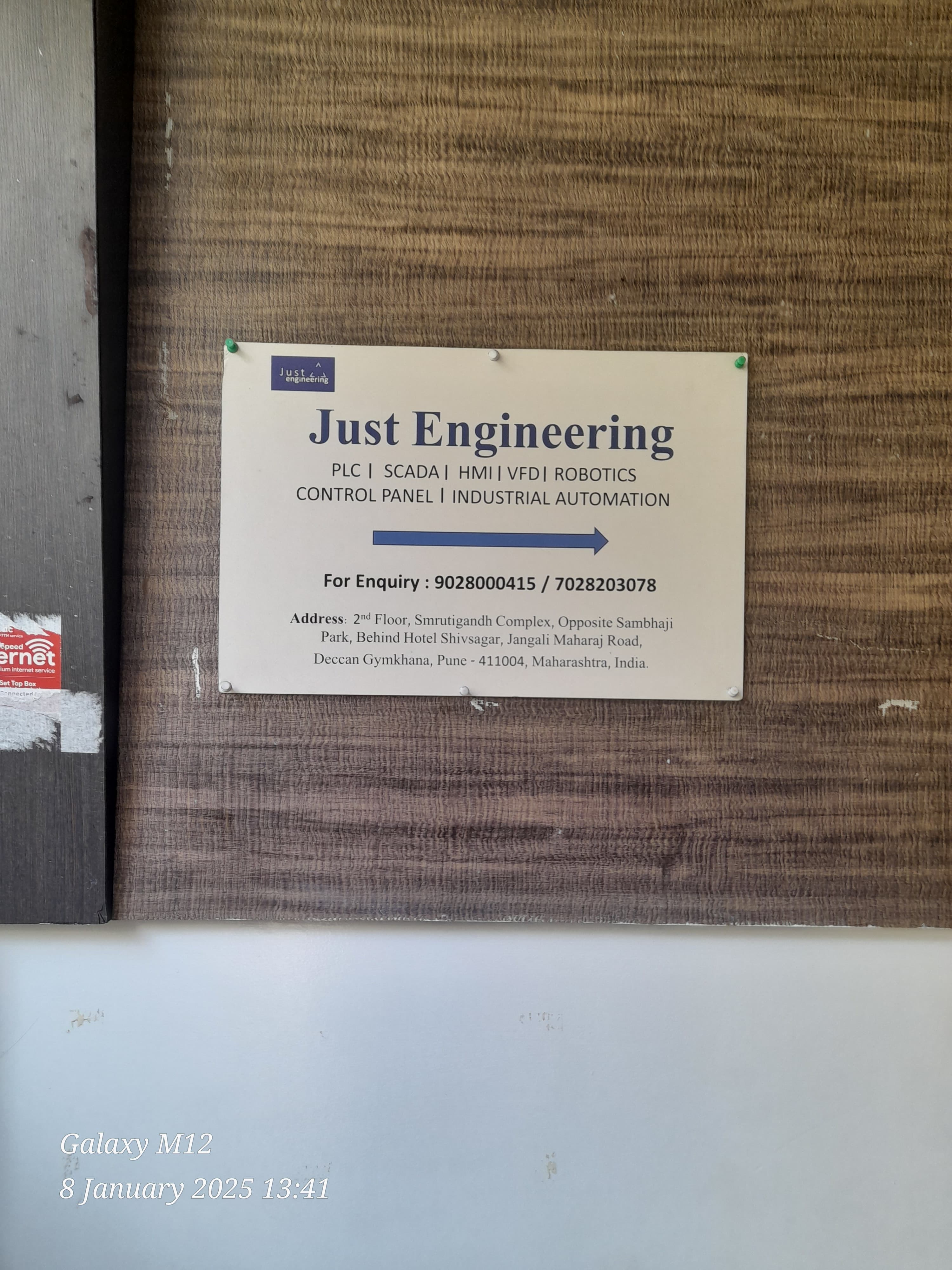 Just Engineering Pvt Ltd Deccan Gymkhana Just Engineering photo 2