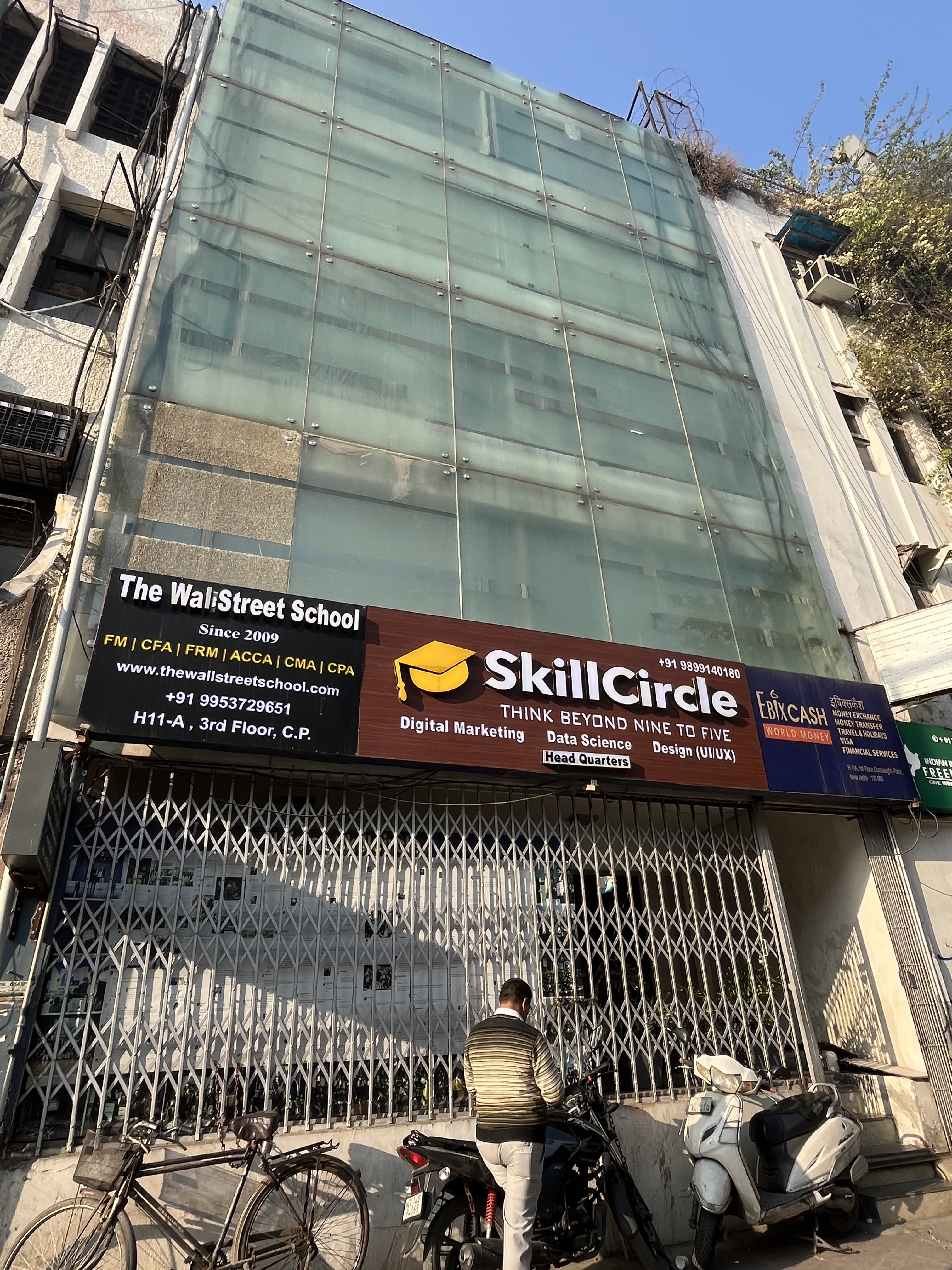 The WallStreet School Connaught Place TWSS photo 1