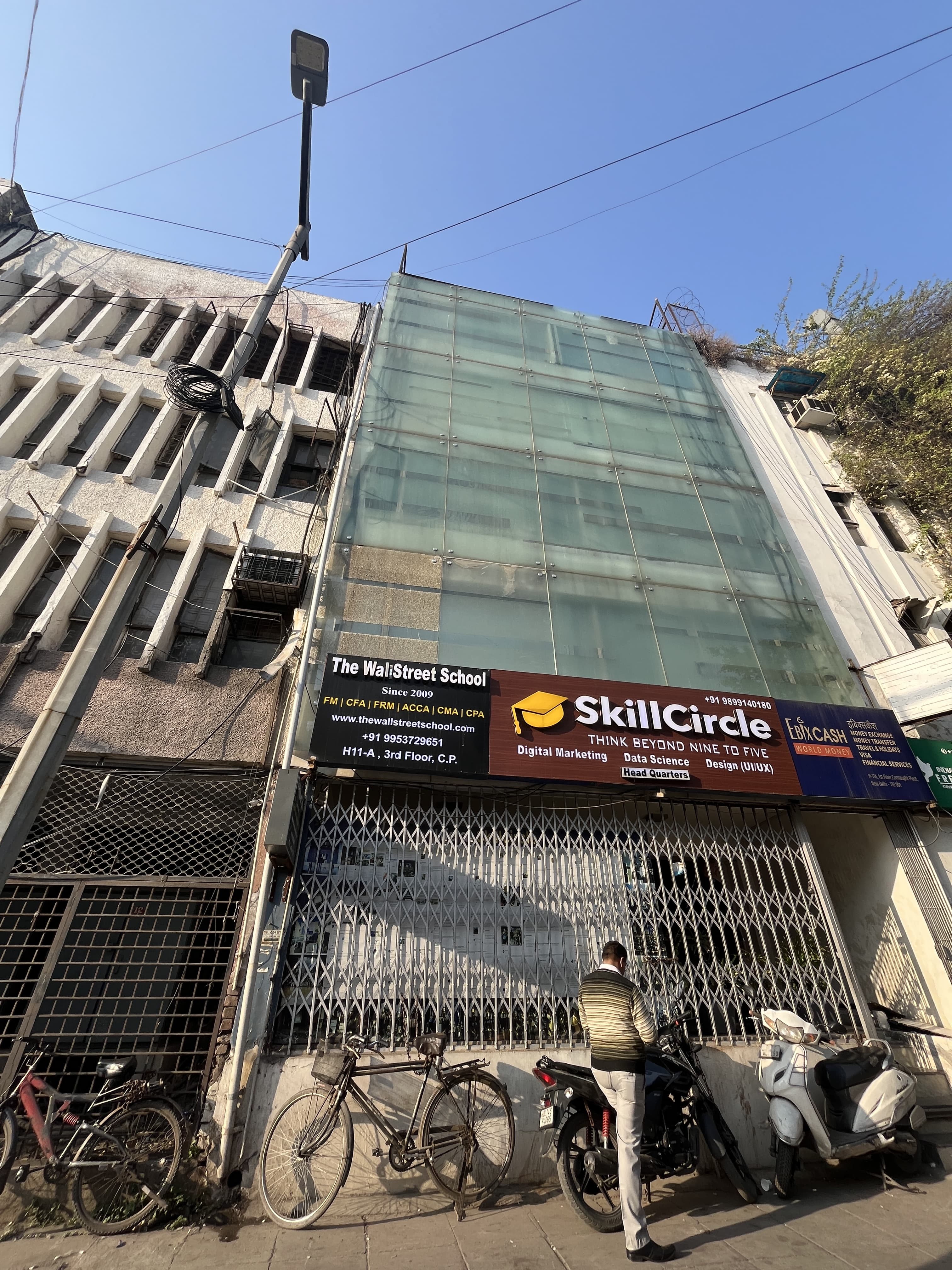 The WallStreet School Connaught Place TWSS photo 2