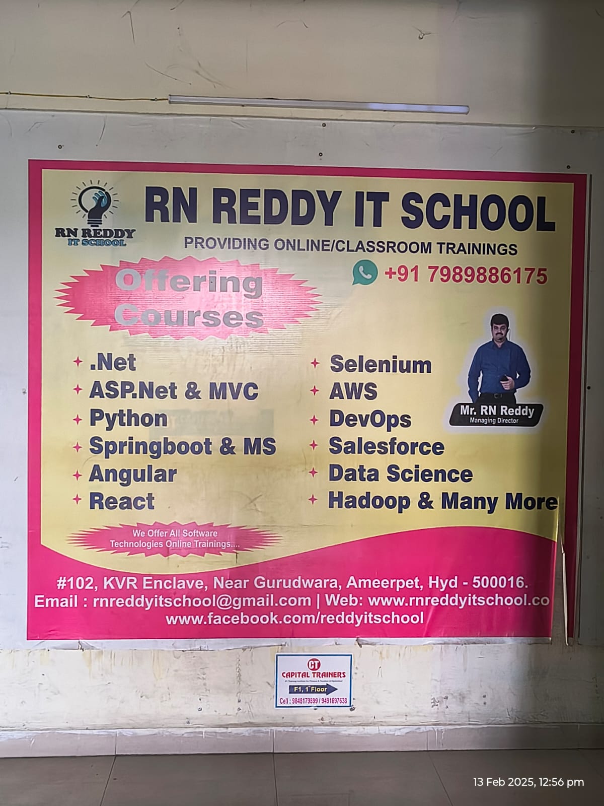 Rnr R N Reddy RN Reddy Hyderabad: Address, Contact, Fees, Reviews