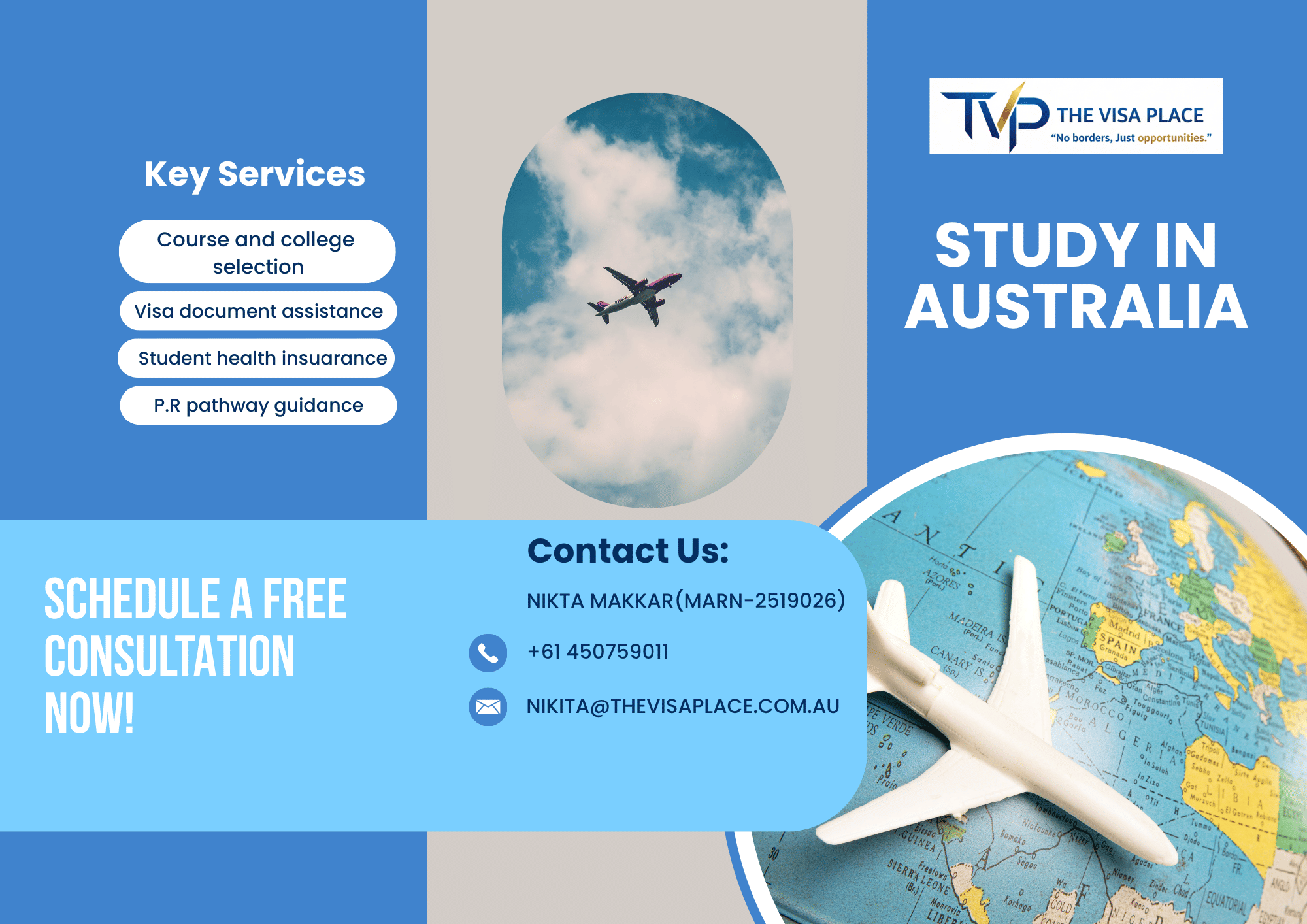 THE VISA PLACE The Visa Place Catalogue photo 1