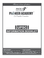 Regular Classroom Program: UPSC Coaching