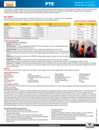 Regular Classroom Program: PTE Academic Exam Coaching