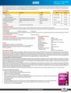 Regular Classroom Program: GRE Exam Coaching