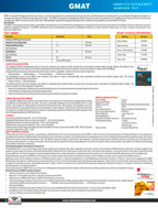 Regular Classroom Program: GMAT Exam Coaching