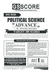 Online Learning Program: Political Science