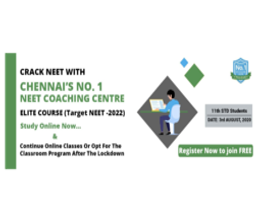 Classroom Program: NEET Repeaters Course