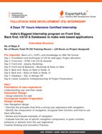 Regular Classroom Program: Fullstack Developer Internship