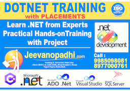 Regular Class Program: DOT NET