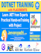 Regular Class Program: DOT NET