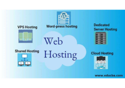 Regular Class Program: Web Hosting