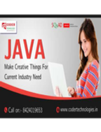 Online Classrom Program: Advance Java Specialist