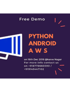 Online Class Program: Python