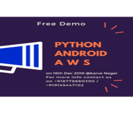 Online Class Program: Python