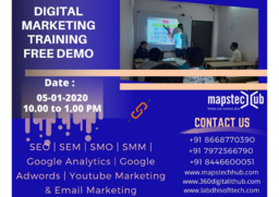 Online Class Program: Digital Marketing