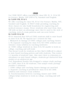 Regular Classroom Program: State Board - Regular Classroom