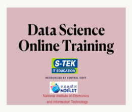 Online Certification Program: Data Science
