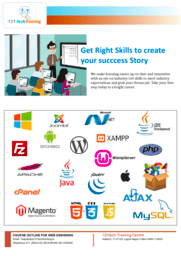 Classroom Classes: Web Designing