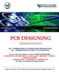 Classroom Program: PCB Design
