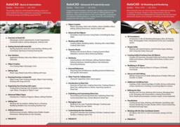 Regular Classroom Program: Autodesk Architectural Package
