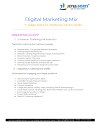 Weekday Program: Digital Marketing Classroom Training
