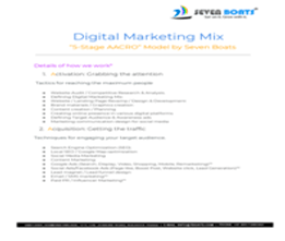 Weekday Program: Digital Marketing Classroom Training