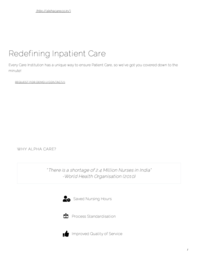 Weekday Program: Alpha Care