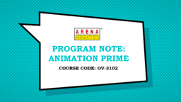 Certificate Course in Animation Prime