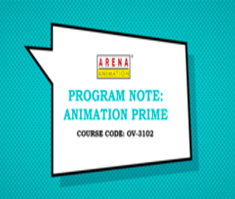 Certificate Course in Animation Prime