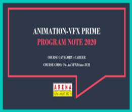 Certificate Course in Animation VFX
