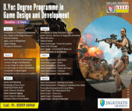 Bachelor of Vocational Studies [B.Voc.] (Game Design & Development)