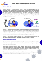 Digital Marketing for eCommerce Track Course