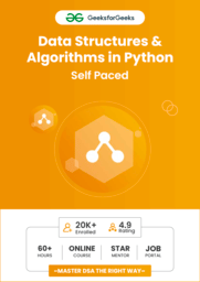 Data Structures & Algorithms in Python