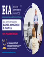 Certificate Program: Business Management & Analytics Course