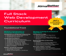 Certification in Full Stack Web Development