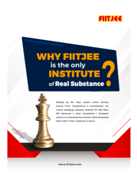 JEE (Main + Advanced) Two Year Foundation Coaching for Class IX - Regular