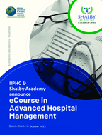 Advanced Post Graduate Management Program in Healthcare and Hospital Leadership