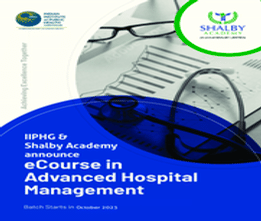 Advanced Post Graduate Management Program in Healthcare and Hospital Leadership