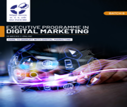 Executive Programme in Digital Marketing by Indian Institute of Management Indore