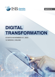 Digital Transformation by Indian School of Business