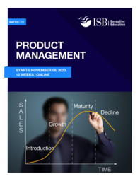 Product Management by Indian School of Business
