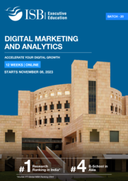 Digital Marketing and Analytics by Indian School of Business