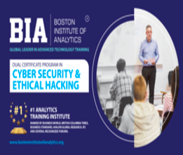 Certification: Cyber Security & Ethical Hacking