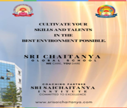 Sri Chaitanya Classroom Classes Overview