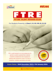 FIITJEE FTRE