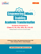 FIITJEE Courses & Fees