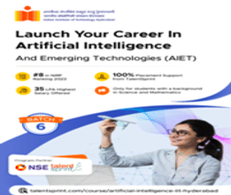 Talentsprint AIET Course Overview