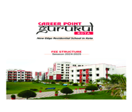 Career Point Gurukul Fee Structure