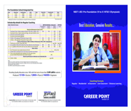 Career Point Scholarship