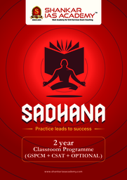 Shankar IAS Academy Classroom Programe